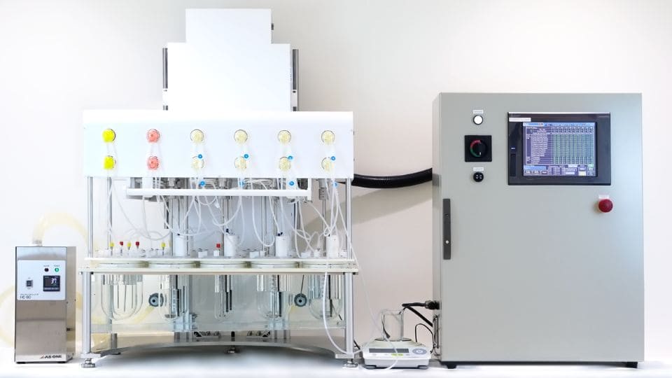 胃消化シミュレーター：GDS